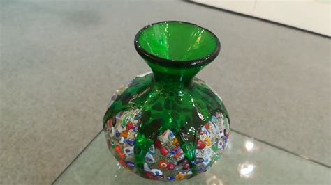 Original Murano Glass Handmade Sancho Vase Youtube