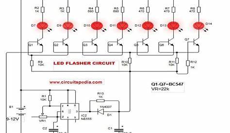 2 Led Circuit Diagram