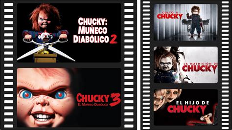 Colección Chucky Mira Las Producciones Del Muñeco Diabólico En Star