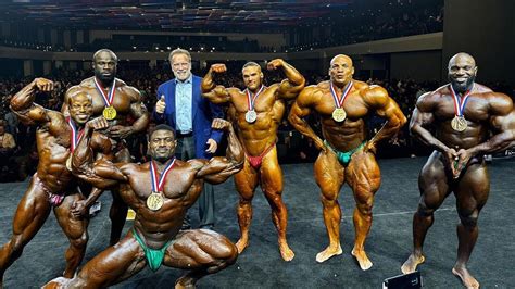 Arnold Classic Results For All Divisions Winners Prizes