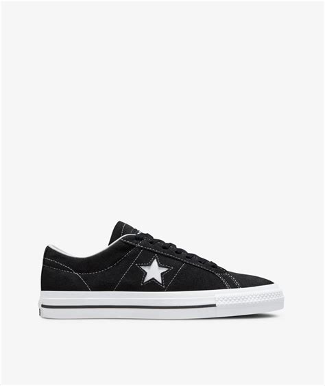 Norse Store Shipping Worldwide Converse One Star Pro Ox Black