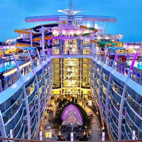 Symphony Of The Seas Entrance Cruise Gallery