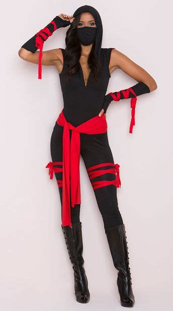 The 25 Best Sexy Ninja Costume Ideas On Pinterest Women Ninja Costume Ninja Halloween And