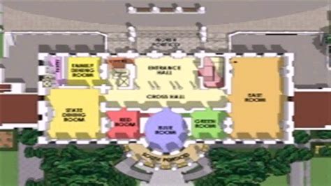 What Is The Floor Plan Of White House Tour