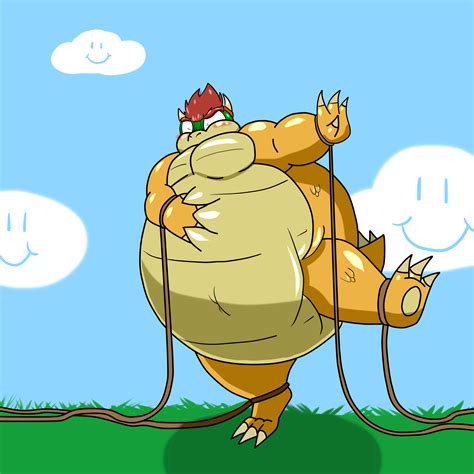 Bowser Ballooning By Blimpfurry On Deviantart