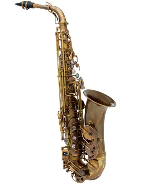 John Packer Jp045a Alto Saxophone Antique