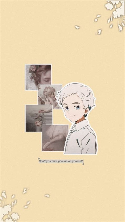 Norman The Promised Neverland Wallpapers Wallpaper Cave
