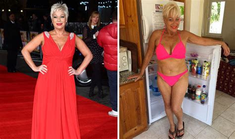 Denise Welch Proudly Displays Bikini Body Post Weight Loss During