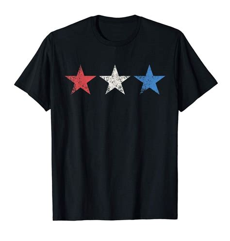 4th of july t shirt red white blue stars grunge patriotic american tee american tees american
