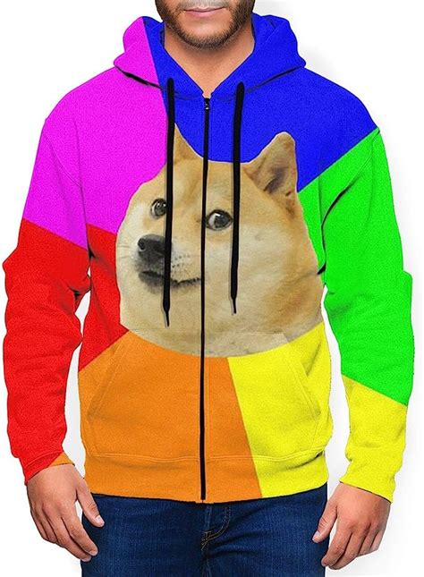 Advice Doge Memes Wow Doge Pullover Hoodie Fashion 3d Print