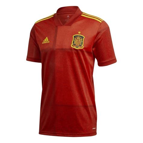 The contest will be held in rotterdam, the netherlands. ADIDAS FR8381 Spain EURO 2021 Football Soccer Home Shirt ...