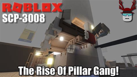 We Built A Pillar Base Roblox Scp 3008 Youtube