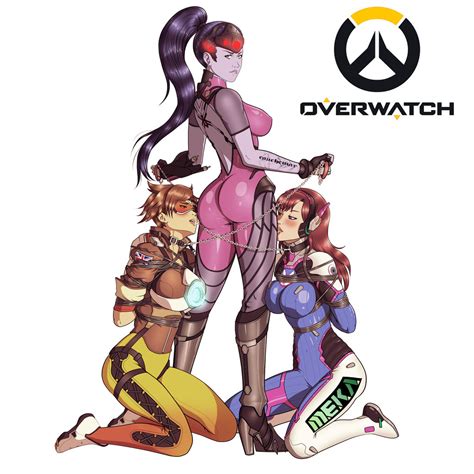 Overwatch Lesbians Superheroes Pictures Pictures