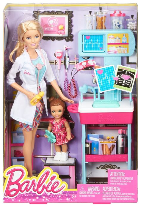 Barbie Medical Doctor Doll And Playset Ubicaciondepersonascdmxgobmx