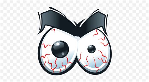 Mad Eyes Clipart And Png
