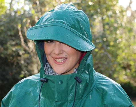 Pin Von Rainy Man Auf Woman Rainwear Hooded 4 Regenbekleidung Regenkleidung Regenjacke