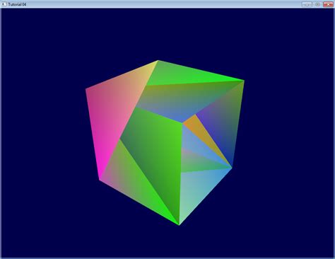 Opengl Program To Draw A Cube Hugelasopa