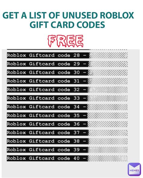 The Best Roblox Gift Card Codes Blackawasuer