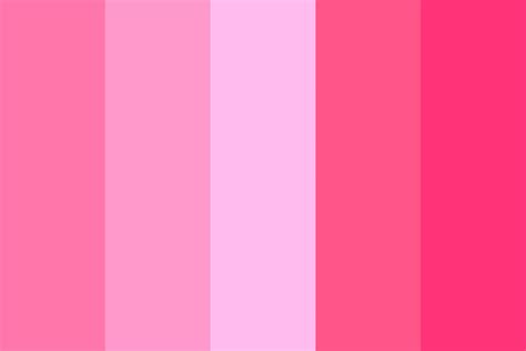 Light Pink Color Palette