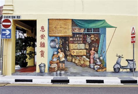 Art On The Streets Of Singapore Ttr Weekly