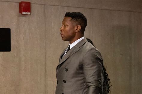 Actor Jonathan Majors In Court For Expected Start Of Jury Selection In