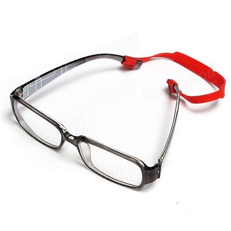 Sunglasses Strap Elastic Silicone Glasses Neck Cord Us 1 33