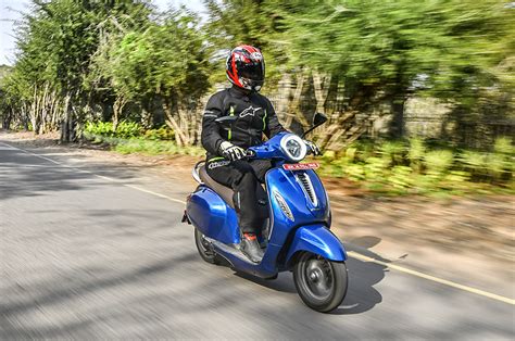 Bajaj chetak is an electric scooters available at a starting price of rs. Bajaj Chetak electric scooter review - Autocar India