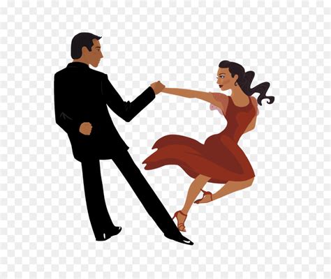 Tango Baile De Salón La Danza Imagen Png Imagen Transparente