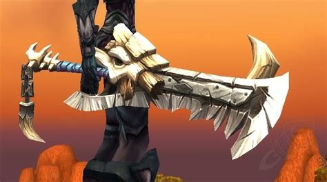 Espada Magna De Gladiador Primigenio Objeto World Of Warcraft
