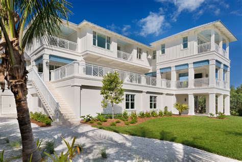 White House Captiva Tropical Exterior Miami By Collins Dupont