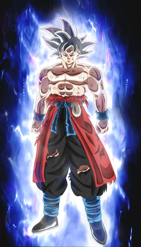 Goku Xeno Mastered Migatte No Gokui By Andrewdb13 On Deviantart Anime