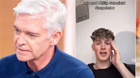 Phillip Schofield Distressed Over Snapchat Messages Leaked On Tiktok