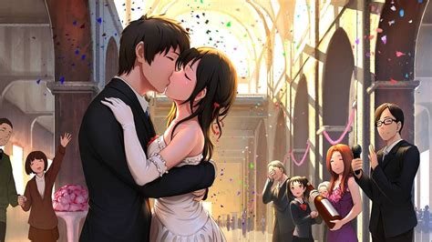 Taki And Mitsuha Wedding By Frayten On DeviantArt Kimi No Na Wa Anime
