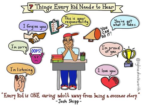 Silver Stream Ps Blog 7 Things Every Kid Needs To Hear