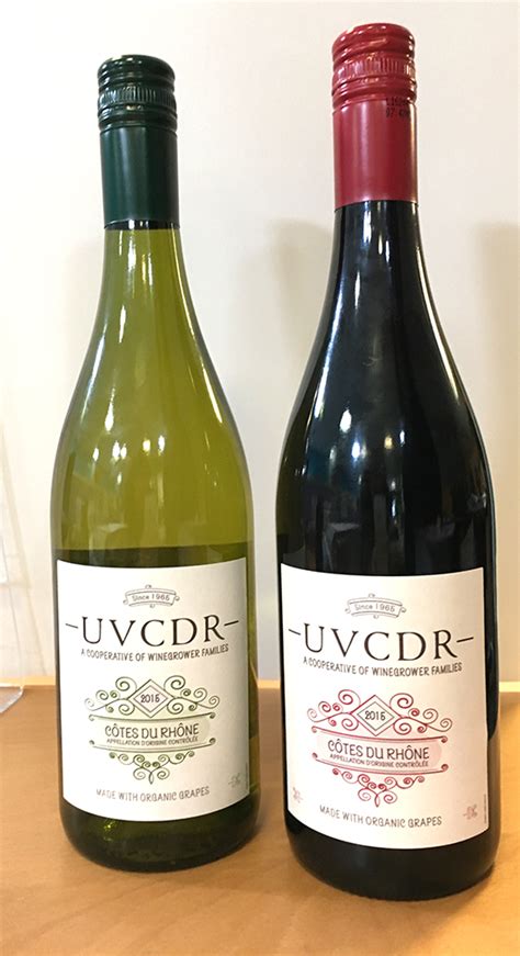 From The Rhone Valley Its The Uvcdr Wine Co Op Weaver Street Market
