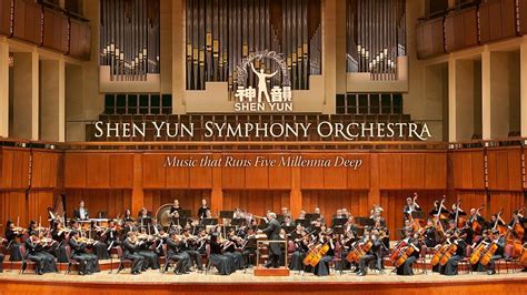 The Shen Yun Symphony Orchestra 2019 Concert Tour Youtube