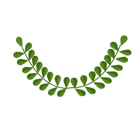 Green Leaves Clipart Png Images Original Vector Green Leaves Green