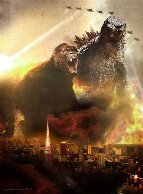 Make godzilla vs king kong vs bonk memes or upload your own images to make custom memes. Godzilla vs King Kong Poster - Toho Kingdom
