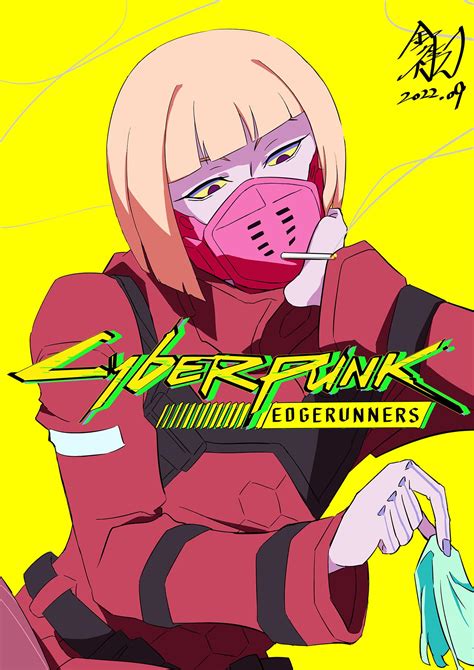 Cyberpunk Edgerunners Kiwi By Yoshiyuki Kaneko Kazuliski