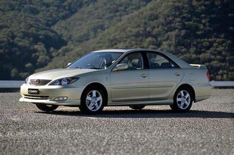 Used Toyota Camry Review 2002 2006 Carsguide