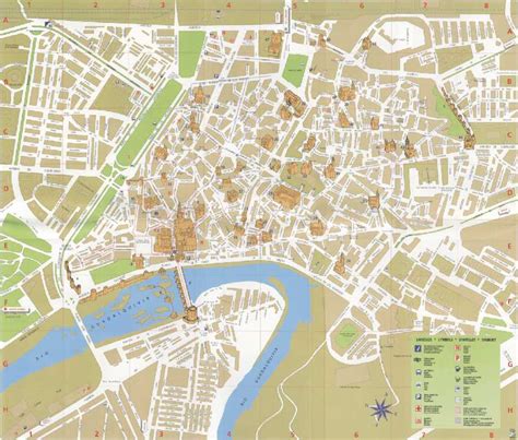 Córdoba Map Spain Full Size