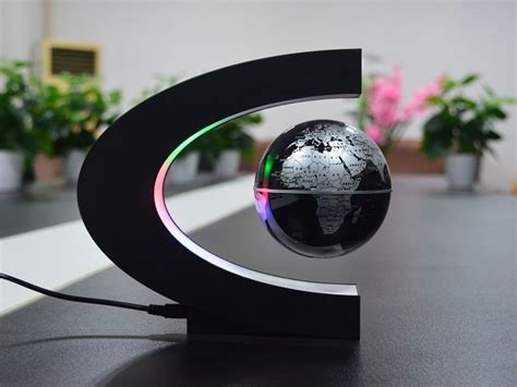 See more ideas about desk toys, cool desk toys, office gadgets. Anti-Gravity rotation perpetual motion machine Maglev ...