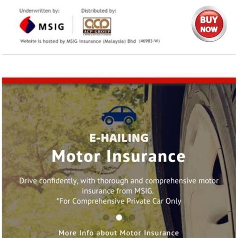 Msig malaysia ranked 5th in the 2019 motor insurance survey. MSIG Car Insurance Online Purchase BUY NOW - Home | Facebook