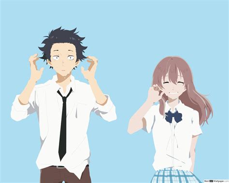 Explore 1 stunning a silent voice wallpapers, created by theotaku.com's friendly and talented community. Downloadable Koe No Katachi Hd Wallpaper ~ Joanna-dee.com