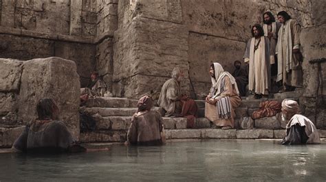 Jesus Heals A Lame Man On The Sabbath