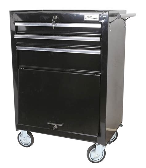 Online shopping for tool chests & cabinets from a great selection at tools & home improvement store. Mobile Tool Cabinet, 680x450x 990mm, 3 Sliding Drawers ...
