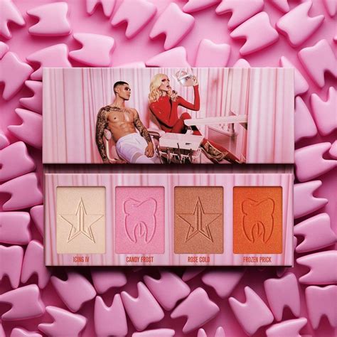 Jeffree Star Cosmetics Posted On Instagram “introducing The Cavity Skin Frost Palette 🎀 Four