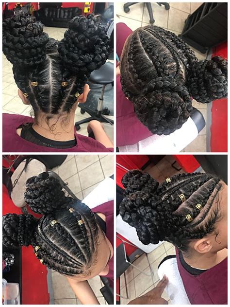 50 best braided hairstyles for black women or girls in 2021. 35 Trendiest African American Hairstyles in 2017