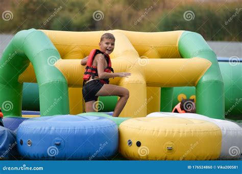 Boy Child Water Inflatable Slide Sports Water Activities For Kids