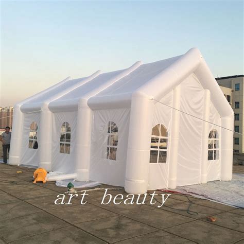 2020 Inflatable Party Tent Giant Wedding Outdoor White Tent Inflatable